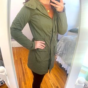 Mossimo lightweight green jacket